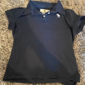 Abercrombie Kids, Navy Blue, Collared Shirt